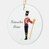 Notenkraker Prince Keepsake Ornament (Links)
