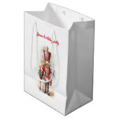 Notenkraker Red Magical Birthday Medium Cadeauzakje (Voorkant Gekanteld)