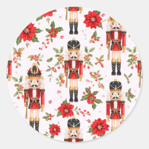 Notenkraker Ronde Sticker