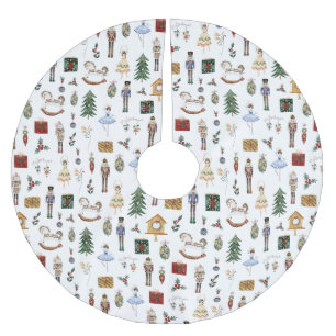 Notenkraker rood goud Suiker pruim fee Kerstmis Kerstboom Rok