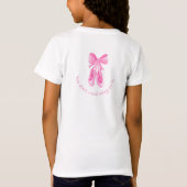 notenkraker roze suiker pruimenfee t-shirt (Achterkant)