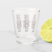 Notenkraker Shot Glass Glas (Achterkant)