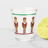 Notenkraker Shot Glass Kerstcadeau Shot Glas (Voorkant)