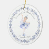 Notenkraker Sneeuwkoningin Ornament (Links)