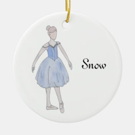 Notenkraker Snow Keepsake Ornament