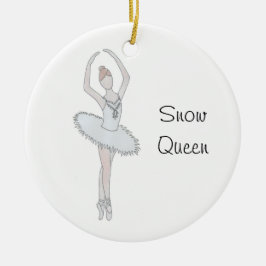 Notenkraker Snow Queen Keepsake Ornament