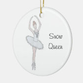 Notenkraker Snow Queen Keepsake Ornament (Links)