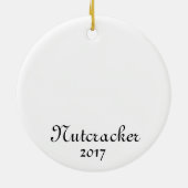 Notenkraker Snow Queen Keepsake Ornament (Achterkant)