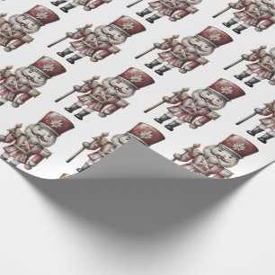 Notenkraker Soldaat Captain White Beard Cadeaupapier