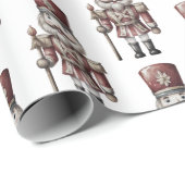 Notenkraker Soldaat Captain White Beard Cadeaupapier (Rol Hoek)