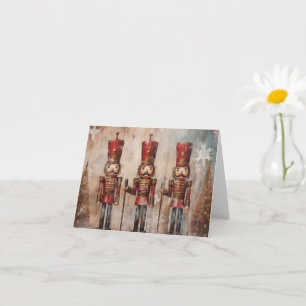 Notenkraker Soldaat Kaart