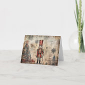  Notenkraker Soldaat Kaart (Voorkant)