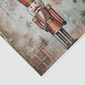 Notenkraker Soldaat Tissuepapier (Detail)