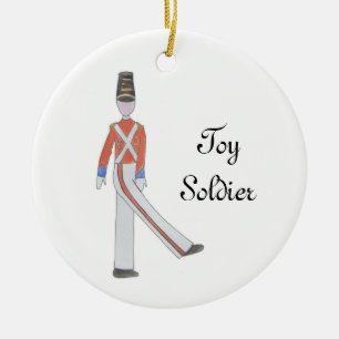 Notenkraker Soldier Keepsake Ornament