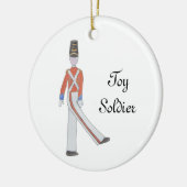 Notenkraker Soldier Keepsake Ornament (Links)