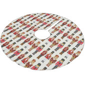 Notenkraker Soldiers  Kerst Kerstboom Rok (Gekanteld)