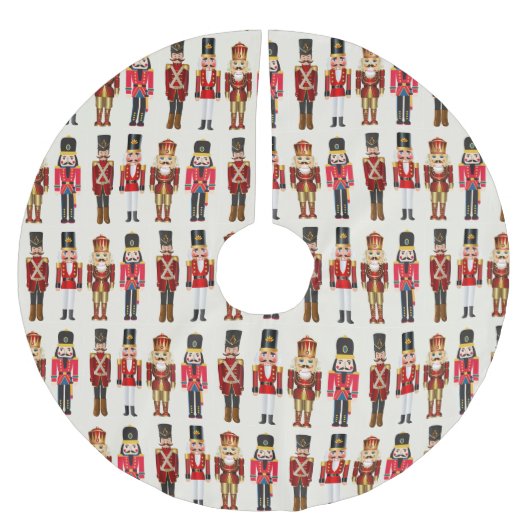 Notenkraker Soldiers  Kerst Kerstboom Rok (Voorkant)