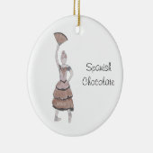 Notenkraker Spanish Chocolate Keepsake Ornament (Rechts)