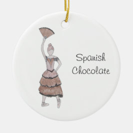 Notenkraker Spanish Chocolate Keepsake Ornament