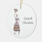 Notenkraker Spanish Chocolate Keepsake Ornament (Links)
