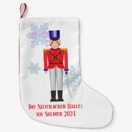 Notenkraker Speelgoed Soldier Christmas Stocking Kleine Kerstsok