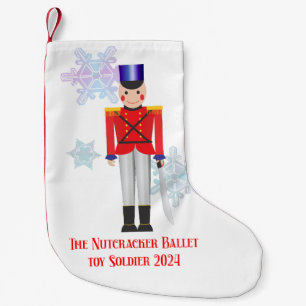 Notenkraker Speelgoed Soldier Christmas Stocking Kleine Kerstsok