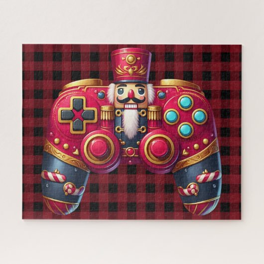 Notenkraker Spel Controller Puzzel (Horizontaal)