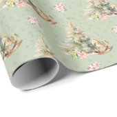 Notenkraker sprookje kerstboom cadeaupapier (Rol Hoek)