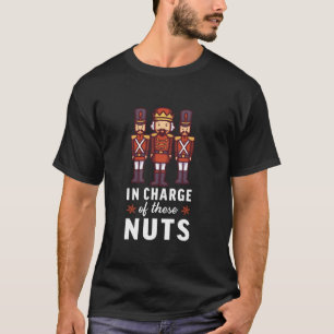 Notenkraker Squad heeft de leiding over deze noten T-shirt