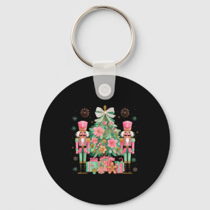 Notenkraker Squad Kerstboom Ballet Dans Vrouwen Sleutelhanger