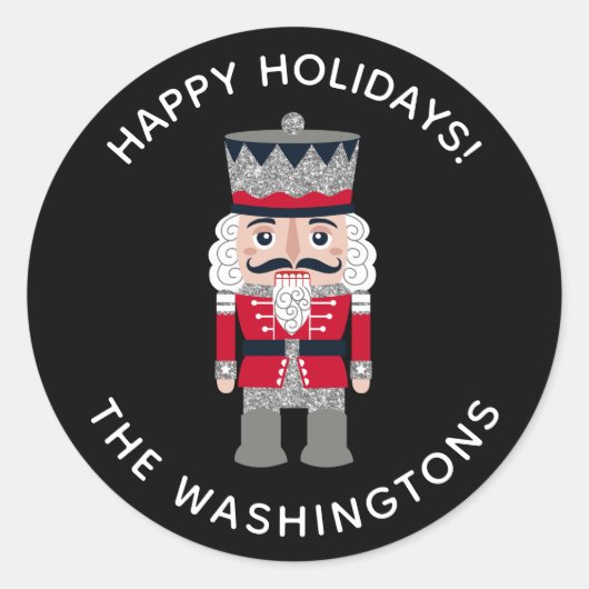 Notenkraker Sticker (Voorkant)