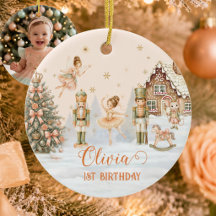 Notenkraker Sugar Plum 1e verjaardag aandenken