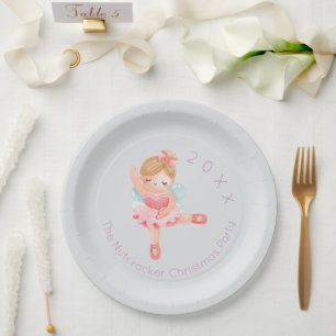 Notenkraker Sugar Plum Fairy Christmas Papieren Bordje