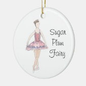 Notenkraker Sugar Plum Fairy Keepsake Ornament (Links)