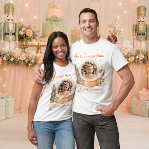 Notenkraker Suikerpruimfee Familie Foto T-shirt