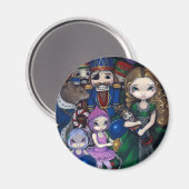 "Notenkraker Suite" magneet (Voorkant / Achterkant)