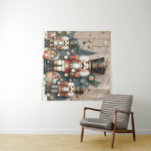 Notenkraker tapijt wandkleed (In Situ (horizontaal))