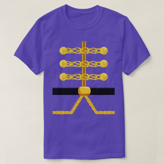 Notenkraker uniform bijpassende familie PJ Kerstmi T-shirt (Design voorkant)