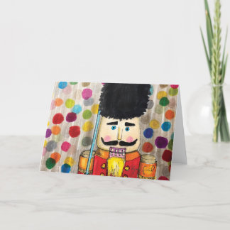 Notenkraker - Vakantie Kaart