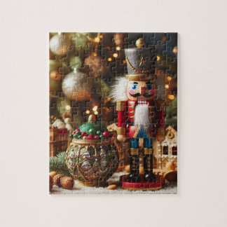 Notenkraker Vakantie Ornament Puzzel Legpuzzel