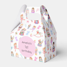 Notenkraker verjaardag bedankdoosjes