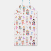 Notenkraker verjaardag cadeaulabel (Achterkant)