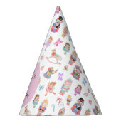 Notenkraker verjaardag feesthoedjes (Rechts)