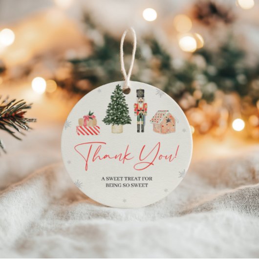  Notenkraker Winter Onederland Gift Label