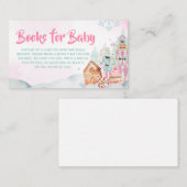 Notenkraker Winter Snowflakes Boeken voor Baby Informatiekaartje (Voorkant / Achterkant)