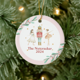 Notenkraker Winterballet Kerstmis Keramisch Ornament