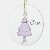 Notenkrakerballet Clara Keepsake Ornament (Links)