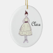 Notenkrakerballet Clara Keepsake Ornament (Rechts)