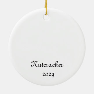 Notenkrakermuis/chef/engel Ornament