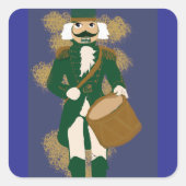 Notenkrakerplein Sticker Navyblauw (Voorkant)